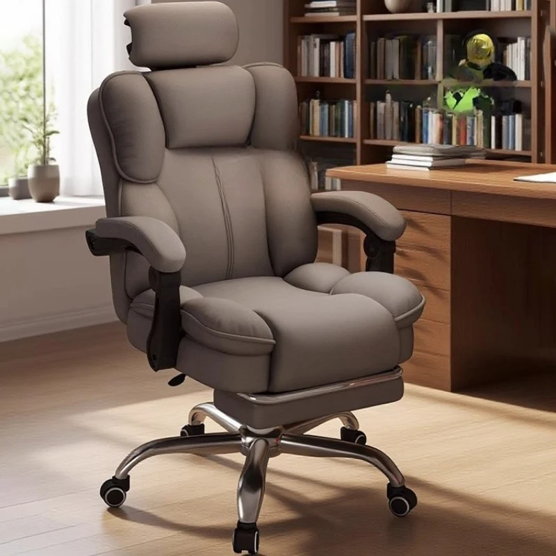 

Swivel Ergonomic Office Chair Bedroom Mobile Computer Gaming Office Chair Study Comfortable Chaise De Bureaux Salon Furniture