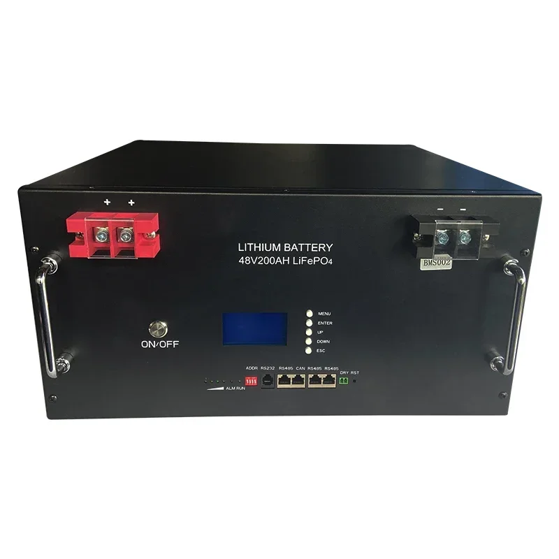 Batteria solare 300kwh Accumulo di energia 48V agli ioni di litio 100Ah 150Ah 200Ah 5KW 10KW 15KW 20KW per enorme alimentatore per macchine