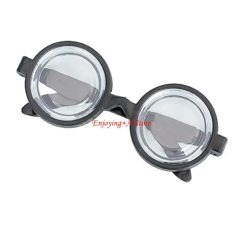 PXPB śmieszne okulary Halloween Party Dress-up okulary okulary z okrągłą oprawką dla dzieci