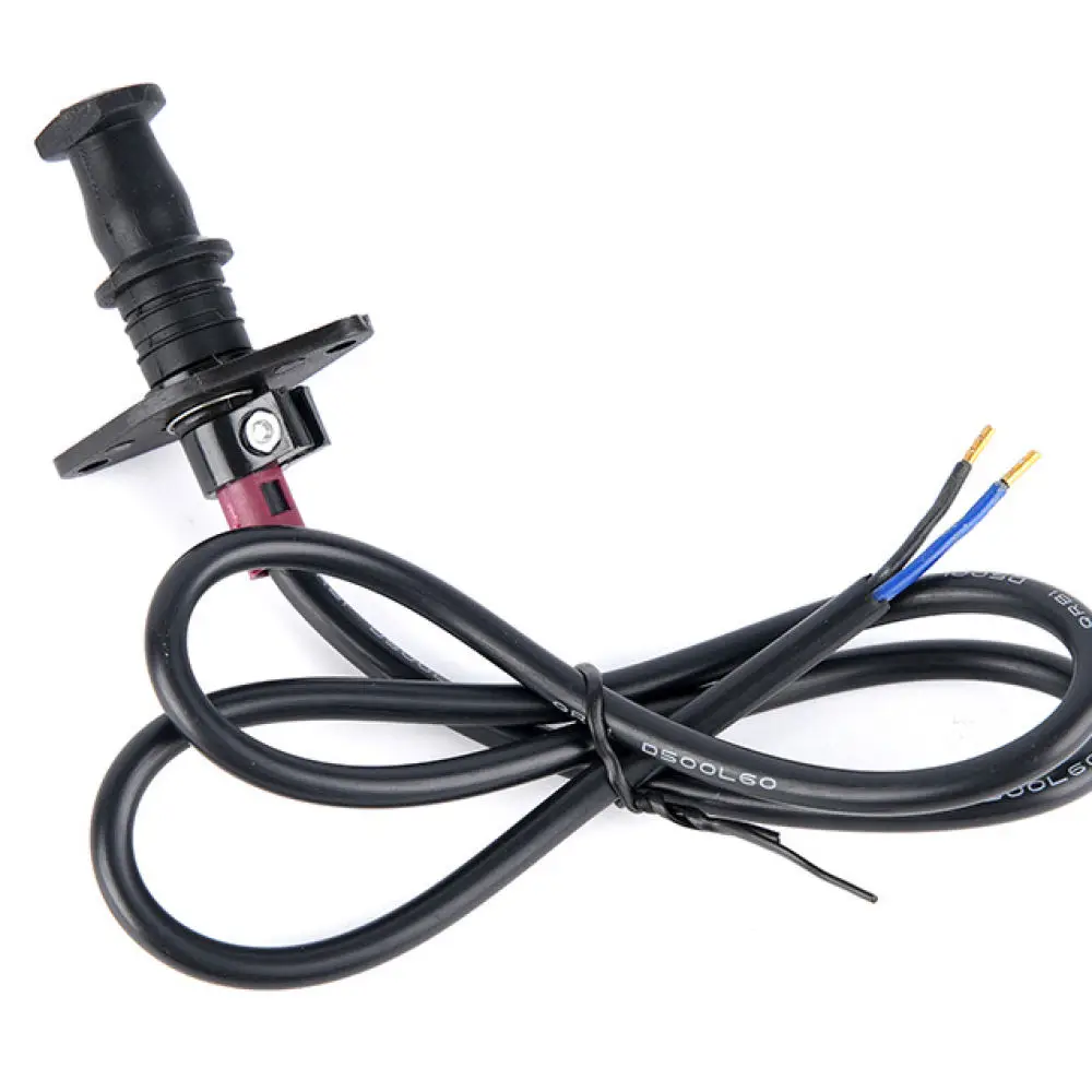 QRB1 Flame Monitoring Sensor Probe Photoelectric Resistance Device For Oil Burner Ignition System Boiler Combustion Safety Tool