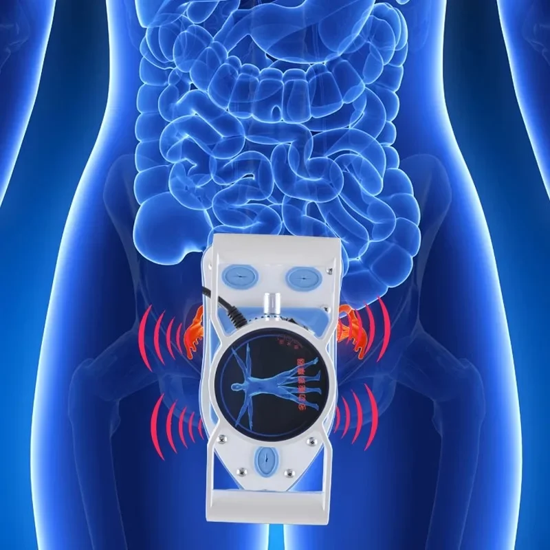 Massage Machine Magic Vibrator Beauty Parlor Multi-functional Massage Dredge Ovarian Maintenance Equipment