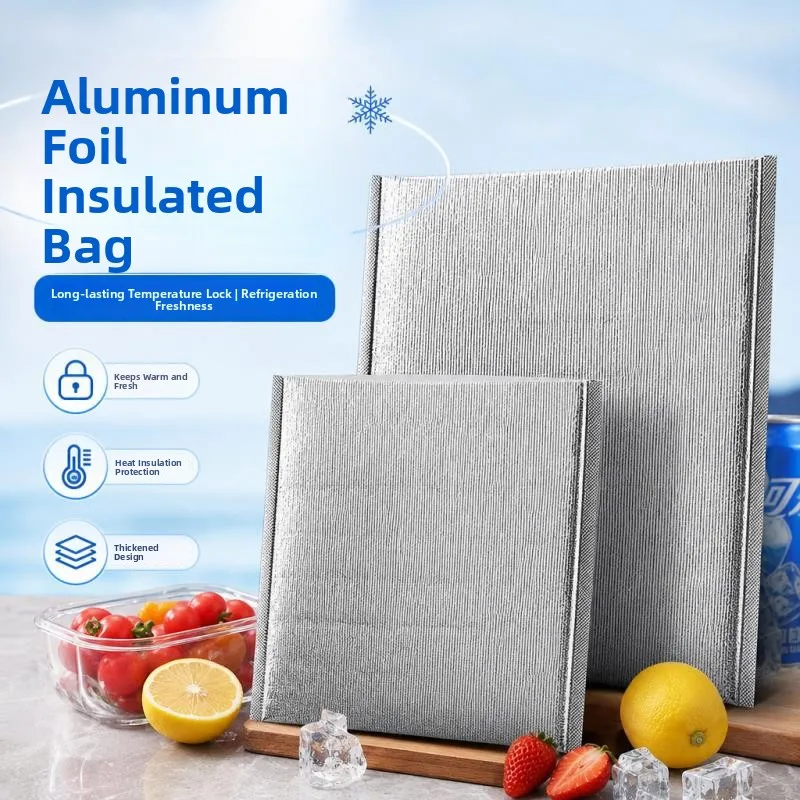 disposable-thermal-bag-aluminum-foil-paper-ice-cream-milk-tea-packaging-bag-insulation-pizza-barbecue-special-external-use