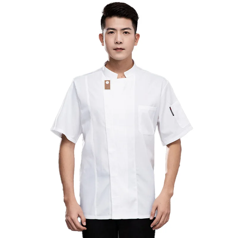 Lavaggio a mano a maniche corte, traspirante, delicato sulla pelle per la stanza odontoiatrica del salone di bellezza