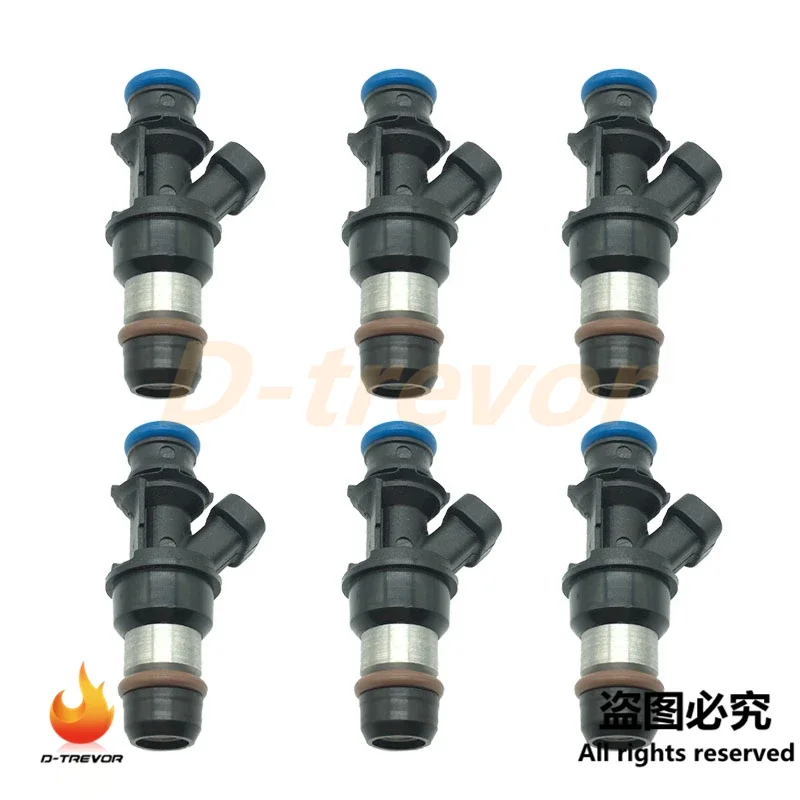 6Pcs 17113553 Fuel Injector nozzle for Chevrolet Silverado Suburban Tahoe GMC Sierra Yukon 25317628 FJ315