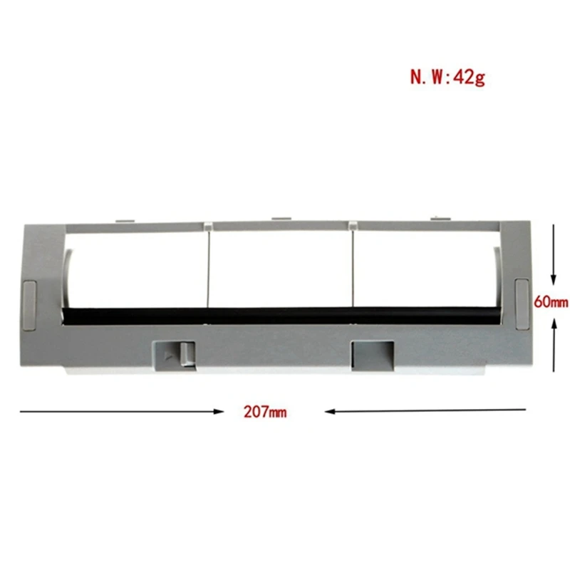 Main Brush Cover For Xiaomi Roidmi EVE Plus Robot Vacuum Cleaner Spare image 6