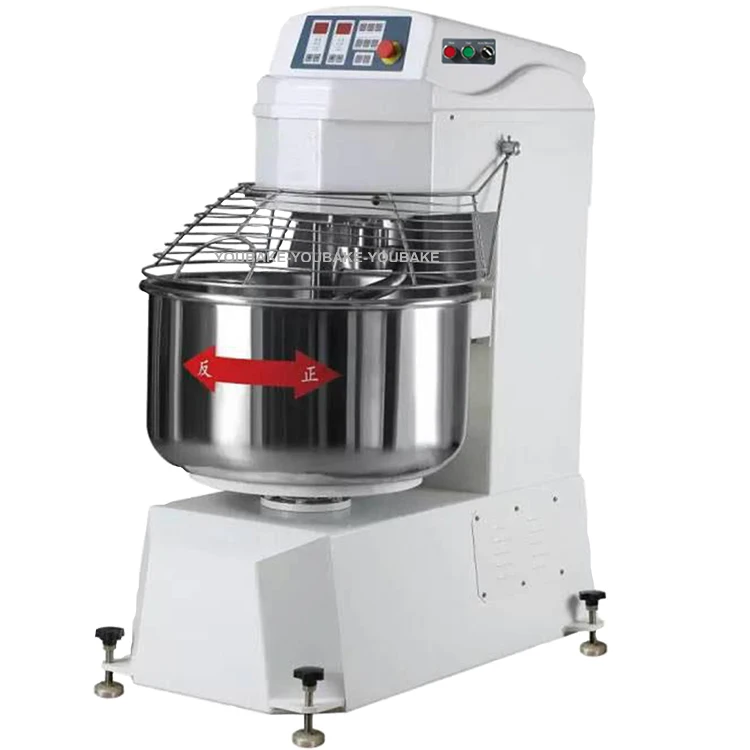 

Commercial Dough Mixer for Bakery to Making Cream Cake Pizza Bread Industrial Electric Spiral Dough Mixer Machine