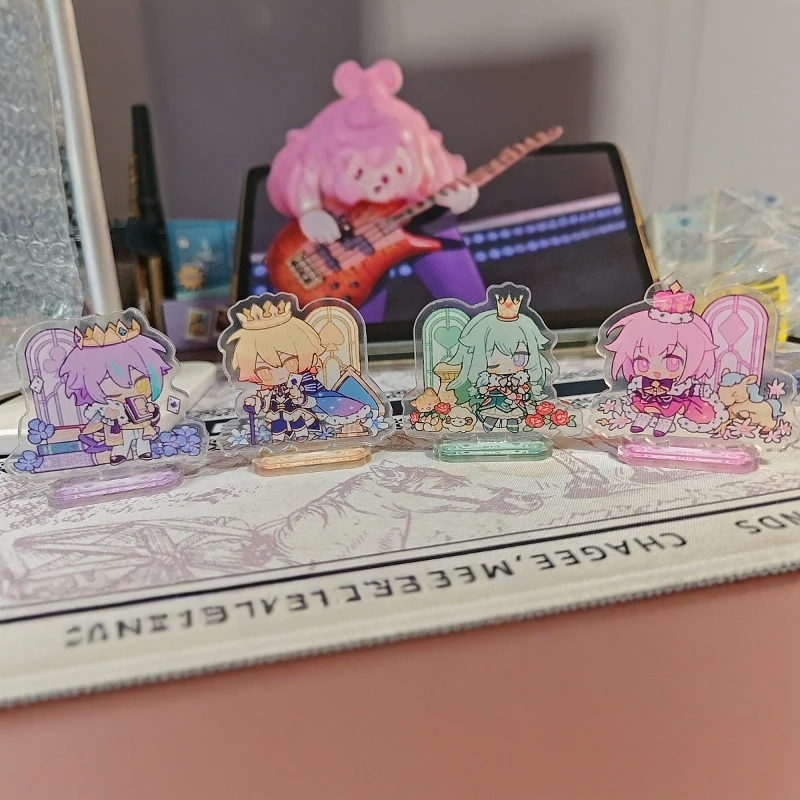 مشروع Sekai المرحلة الملونة! الفذ كاميشيرو روي تينما تسوكاسا أوتوري إيمو كوساناجي نيني الاكريليك حامل نموذج زخارف مكتب الدائمة #3