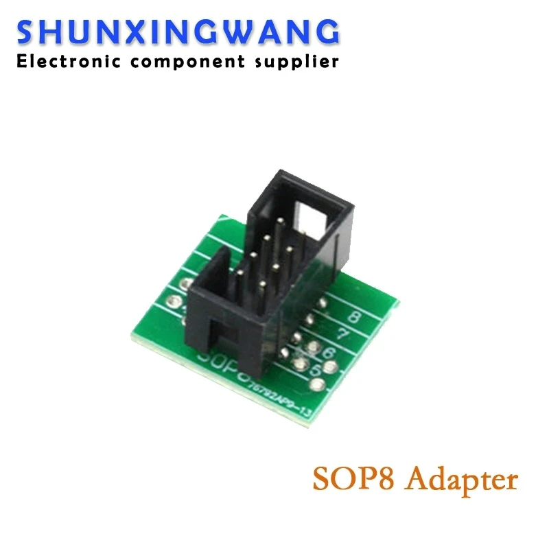 Original CH341A/B 24 25 Series EEPROM Flash BIOS USB Programmer Module + SOIC8 SOP8 Test Clip For EEPROM 93CXX / 25CXX / 24CXX