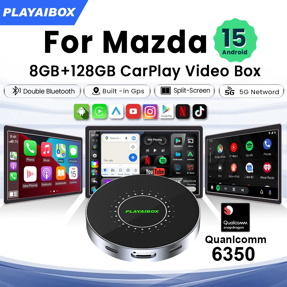 Android 15 Carplay … - image