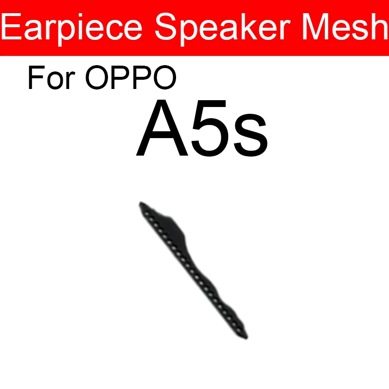 Anti Dust Earpiece Mesh For Oppo A3 A5 A7 A8 A9 A9X A11 A11X A16 A32 A52 A53 A53S 5G A5 A9 2020 A5S A12 Speaker Earpiece Mesh