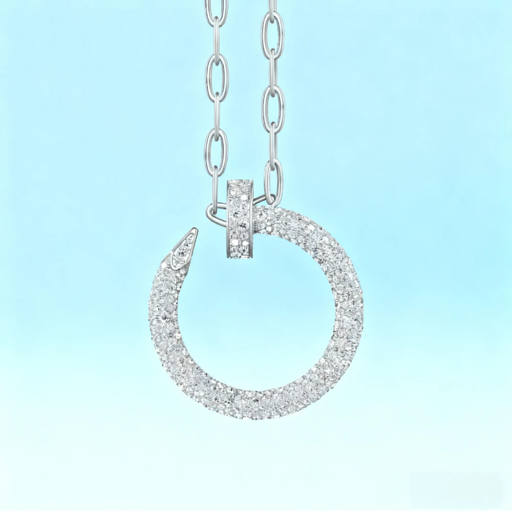 

2025 trendy accessories starry sky necklace, a fashionable and light luxury item, is a high-quality accessory for ladies