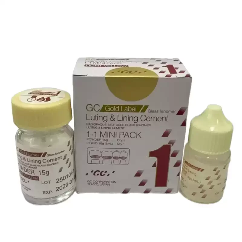 

Dental Fuji I Mini/II/IX Glass Ionomer Shui Men Ting Resin Materials Dentistry Porcelain Veneers Bonding Powder Liquid Agent Lab