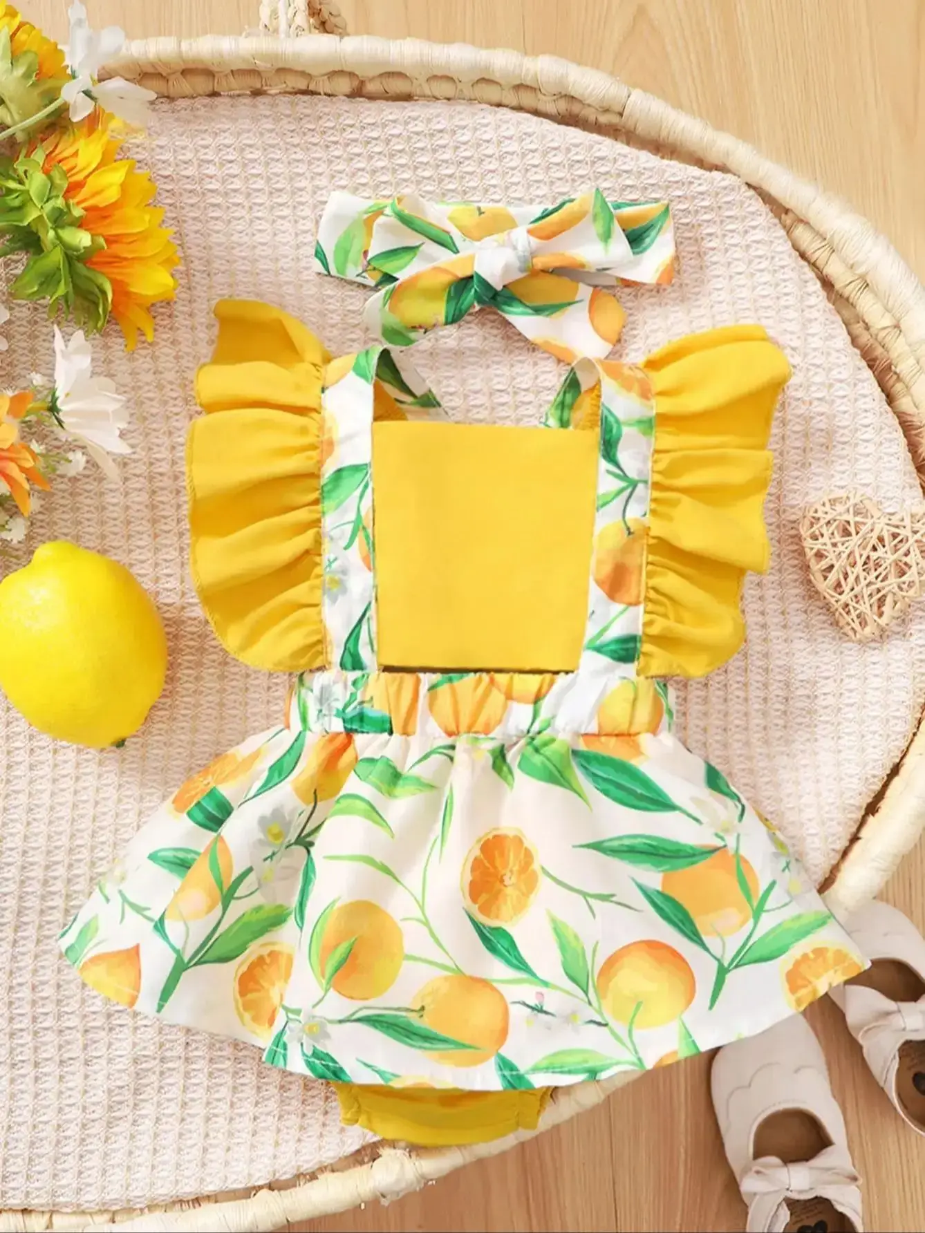 Baby summer casual comfortable refreshing breathable cute dress