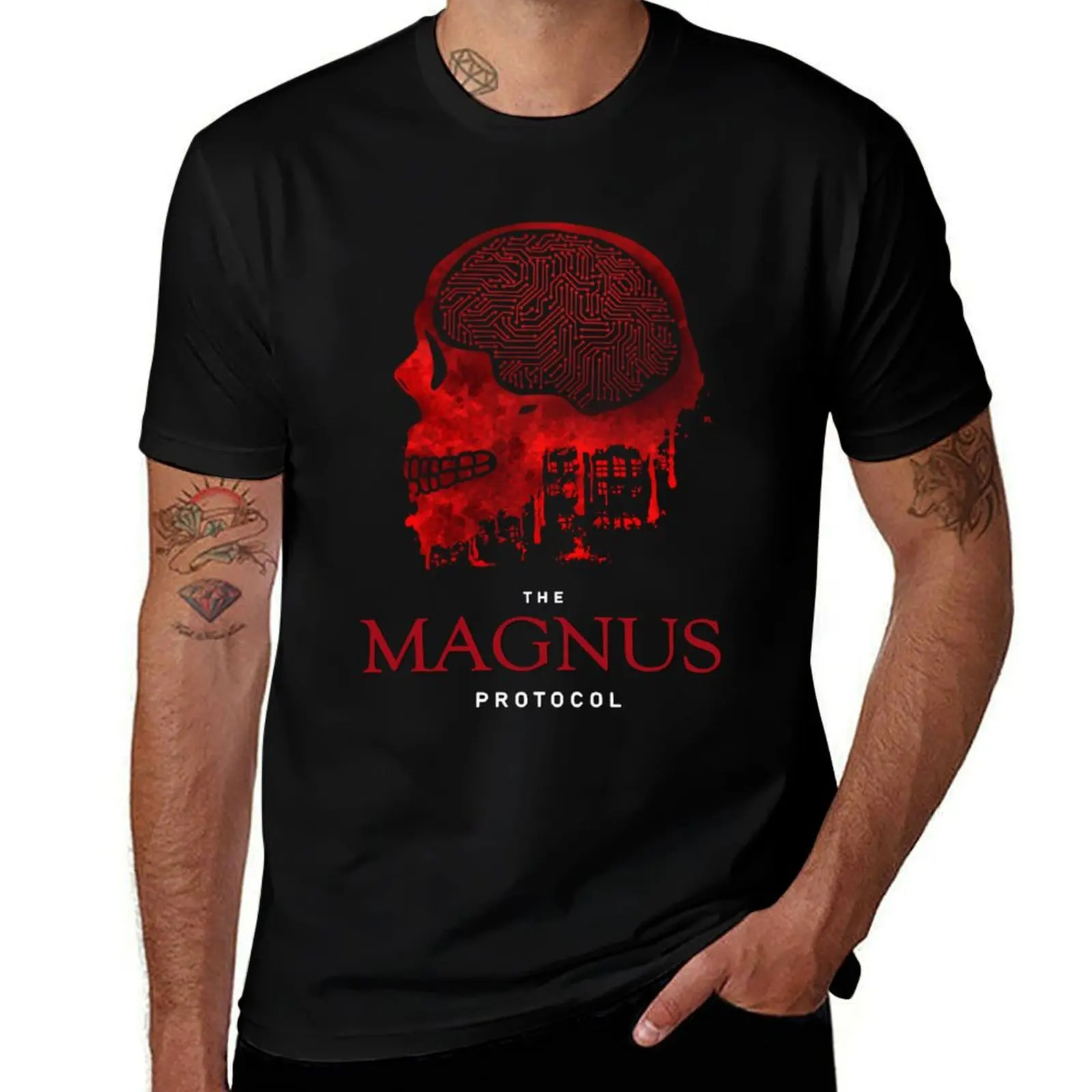 The Magnus Protocol - On Your Mind (Dark Shirts) T-Shirt Cool Dry Performance T-Shirt