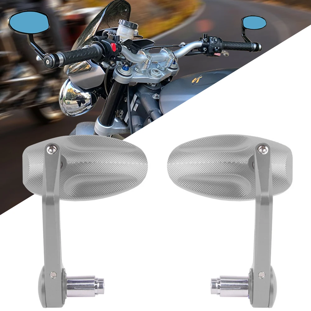 

For Zero Motorcycles FX FXE FXS SR/F SR SR/S DS DSR 2017 2018 2019 2020 2021 Universal Handlebar End Side Mirror Rearview