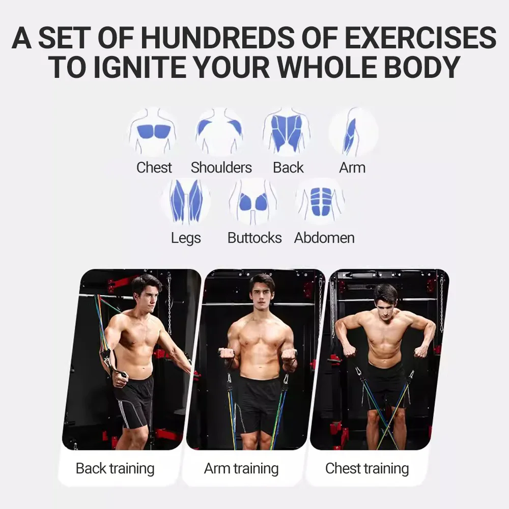 Resistance Bands Training Set 2
