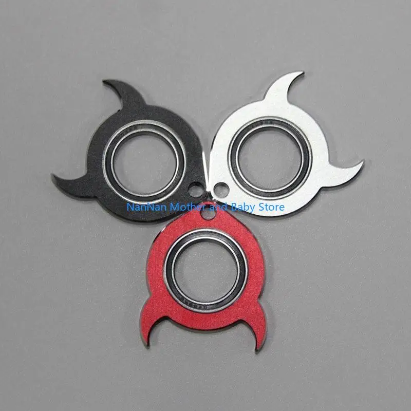 Schlüsselbund zappeln Spinner Angst Stress Relief Spielzeug Keyring Linderung Langeweile Stress Geburtstagsgeschenk für Kinder