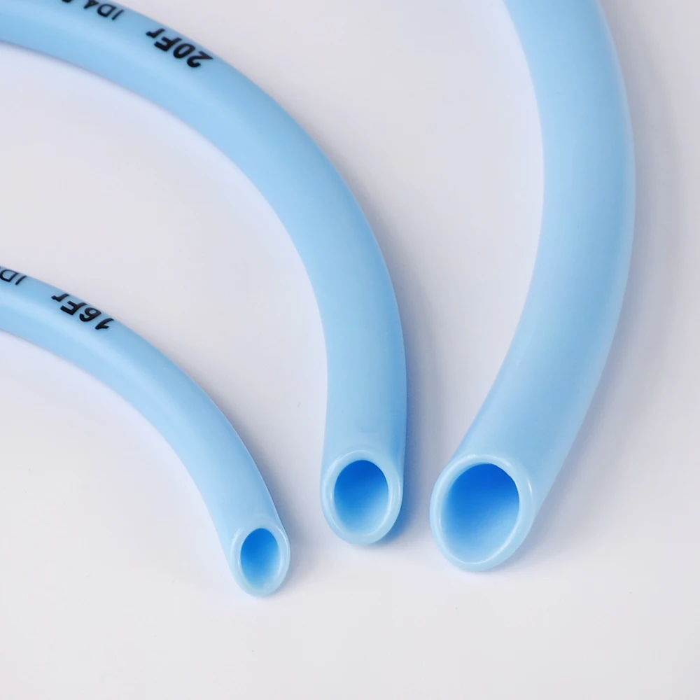

Hot Selling Disposable Nasal Airway Nasopharyngeal Tube With Lubricant Liquid