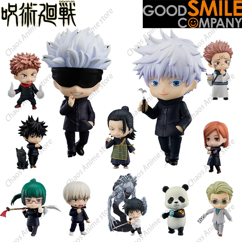 Good Fleece GSC Original Anime Jujutsu Kaisen Ryomen Sukunai Figure Toys Satoru Gojo Nendoroid #1834 #1750 Collection Dornements