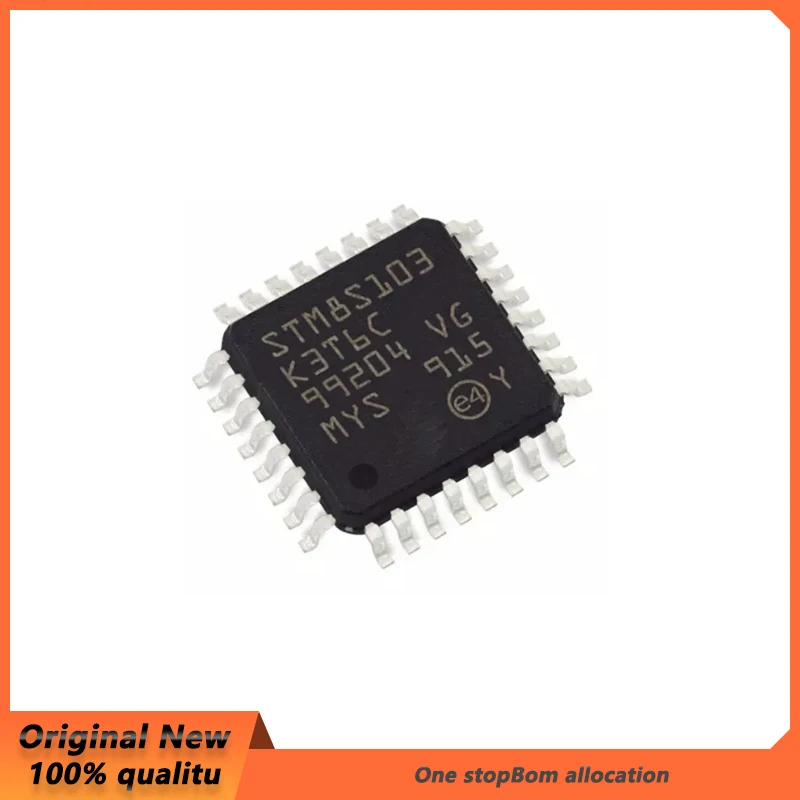 1-5PCS Original NEW  STM32F103RET6  STM32F103RE STM32F103 LQFP-64 IC MCU