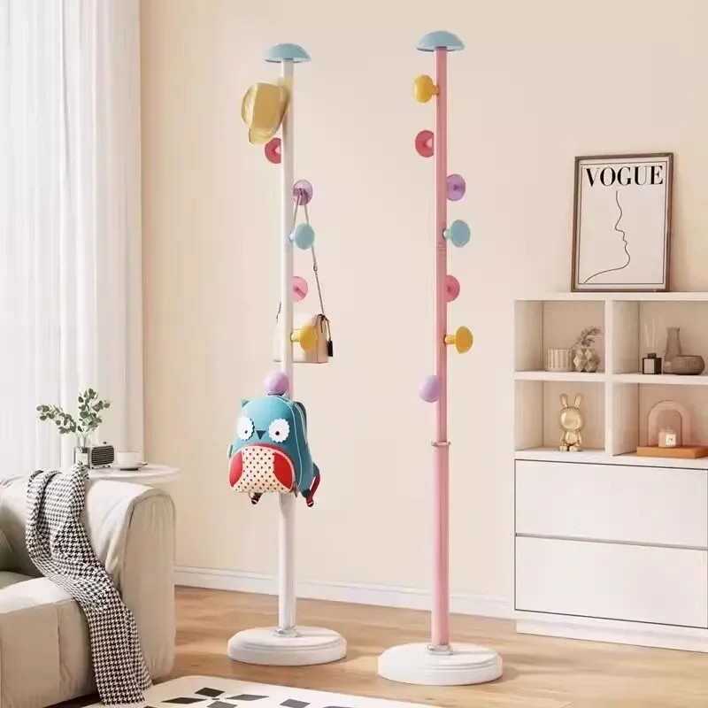 for Living Room Children Hanger Floor Girls Bedroom Coat Rack Dress Clothing Clothes Racks Shelf Shelves Organizer Home
