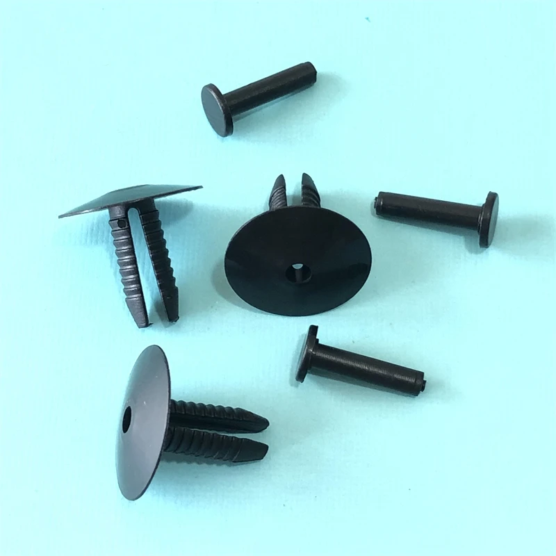 20/40/60Pcs Plastic Rivet Pin Clip Bumpers Sills Skirts & Covers Interior Door Trim Panel Fastener For BMW 3.5.7 Series General