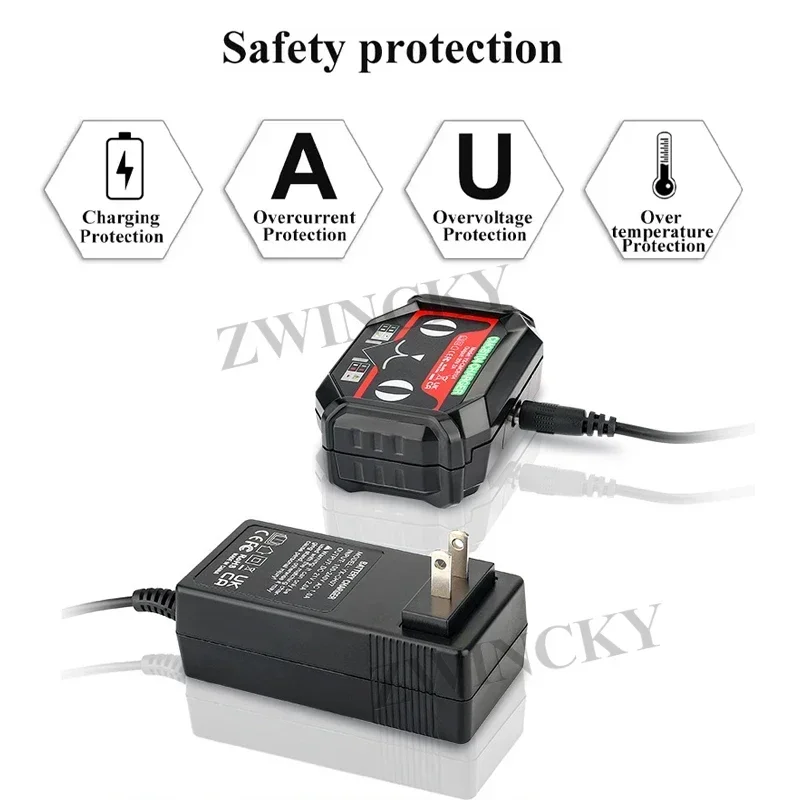 For Craftsman Charger CMCB201 CMCB202 CMCB204 CMCB206 CMCB209 Compatible For Craftsman 20V Max V20 Lithium Battery charging