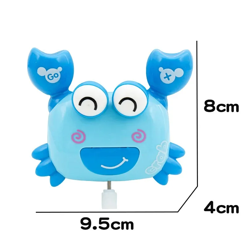 New Clockwork Toy Children\'s Cartoon Winding Creative Cute Crab Small Animal Baby Gift