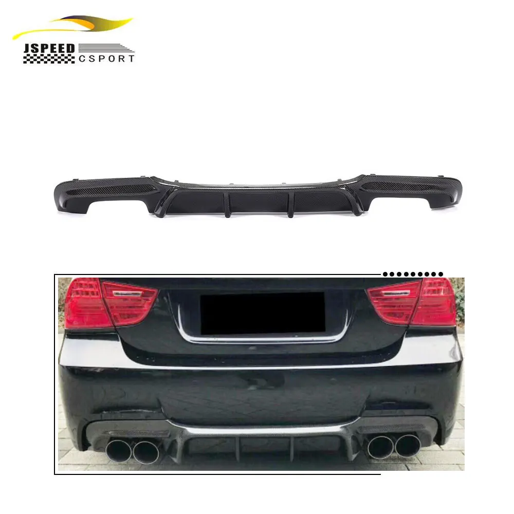 

Suitable for JCSPORTLINE carbon fiber rear diffuser Suitable for BMW 3 Series E90 M Sport 2009-2012