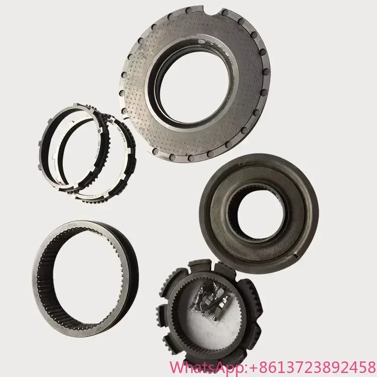 

Truck 16-speed 16S221 mechanical manual transmission auxiliary box synchronizer assembly 1316 333 034