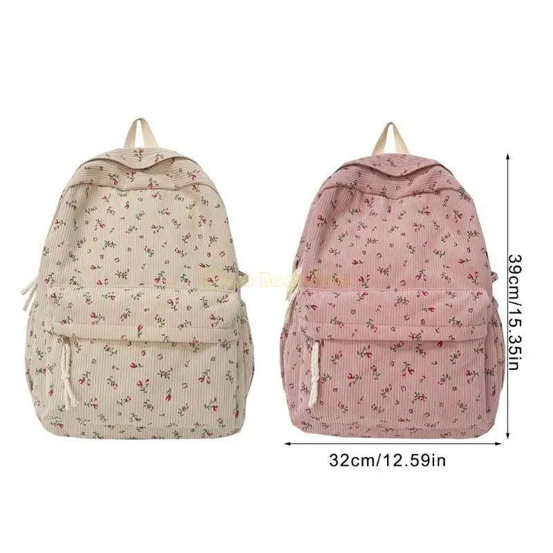 X90D FLOR PRIM PRIMAGEM MECHORES BACA ESCOLA ESCOLA ESTILOS JAPANIOS Backpack Rucks macks capacidade Daypacks