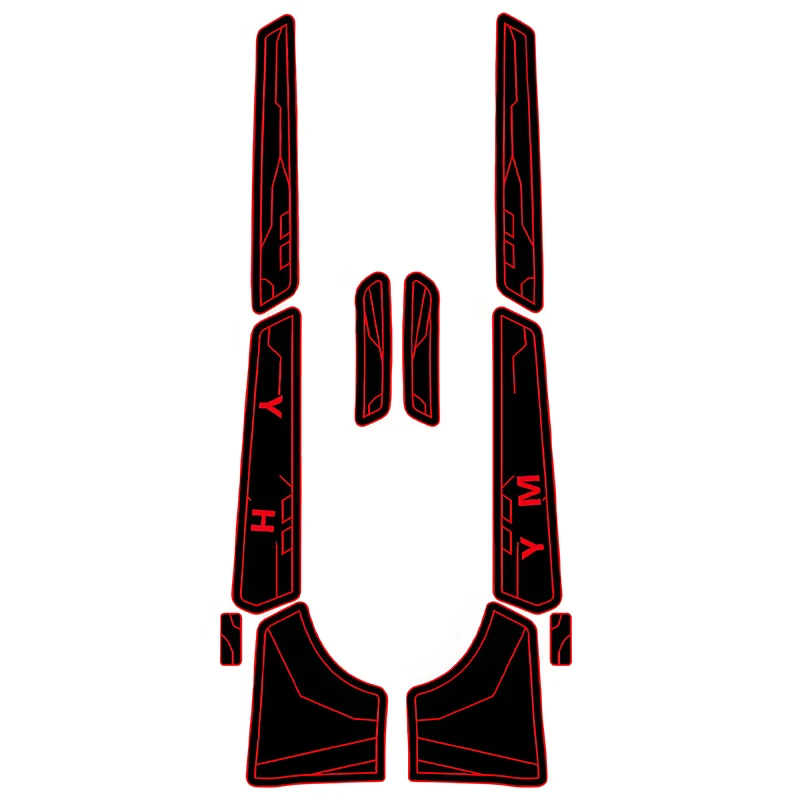 

WSM Eva Foam Pad Морские тяговые коврики для гидроциклов для Yamaha XL 1200 Ltd/XLT 1200, 1999-2004 годов, напольные коврики для гидроциклов