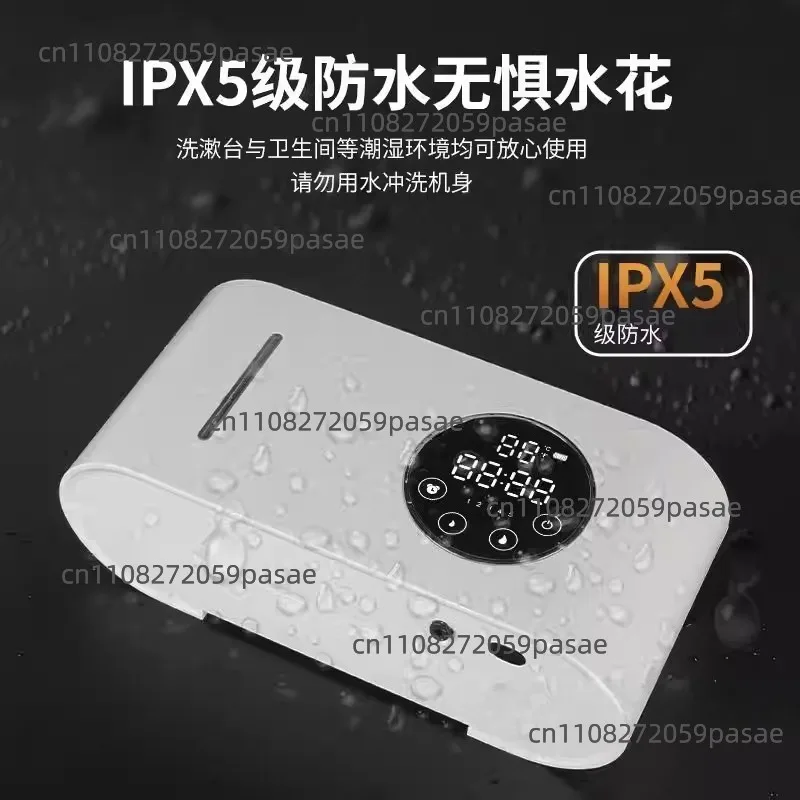 

Автоматический дозатор мыла с сенсором, умный сенсорный дозатор пены для дезинфицирования рук, настенный дозатор мыла без сверления