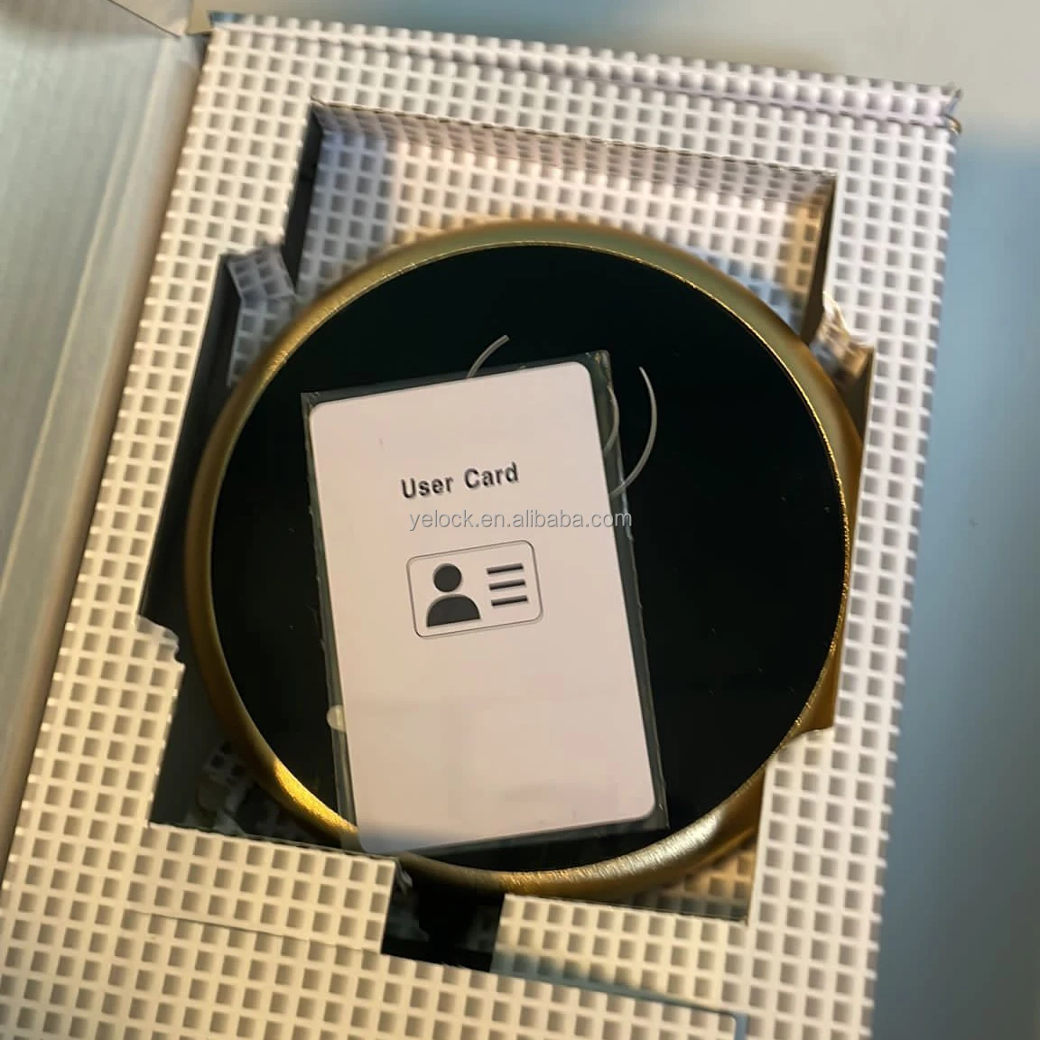 Hotel Key Card Encoder RFID USB-kaartprogrammeur 13,56 MHz / Temic met gratis hotelbeheersoftware