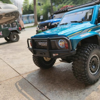 Yikong yk4107 Upgrading Metal Accessories Chassis Armor Counterweight Pull Rod Steering Cup Front  Rear Axles Auto Logos