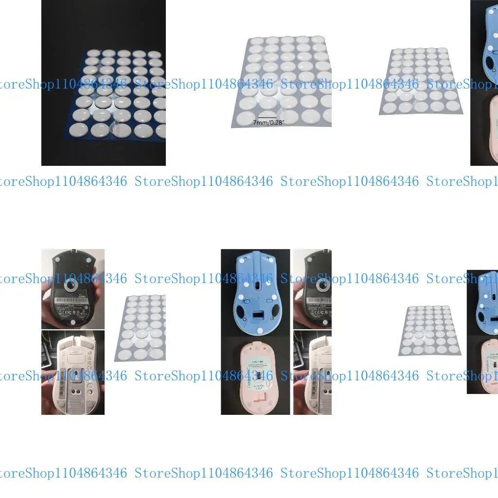 

5ASD 40PCS/SET 0,6 мм мыши для мыши для мыши для G1 MX300 M100 M210 M-180 M-150 MK220 Gaming Pad
