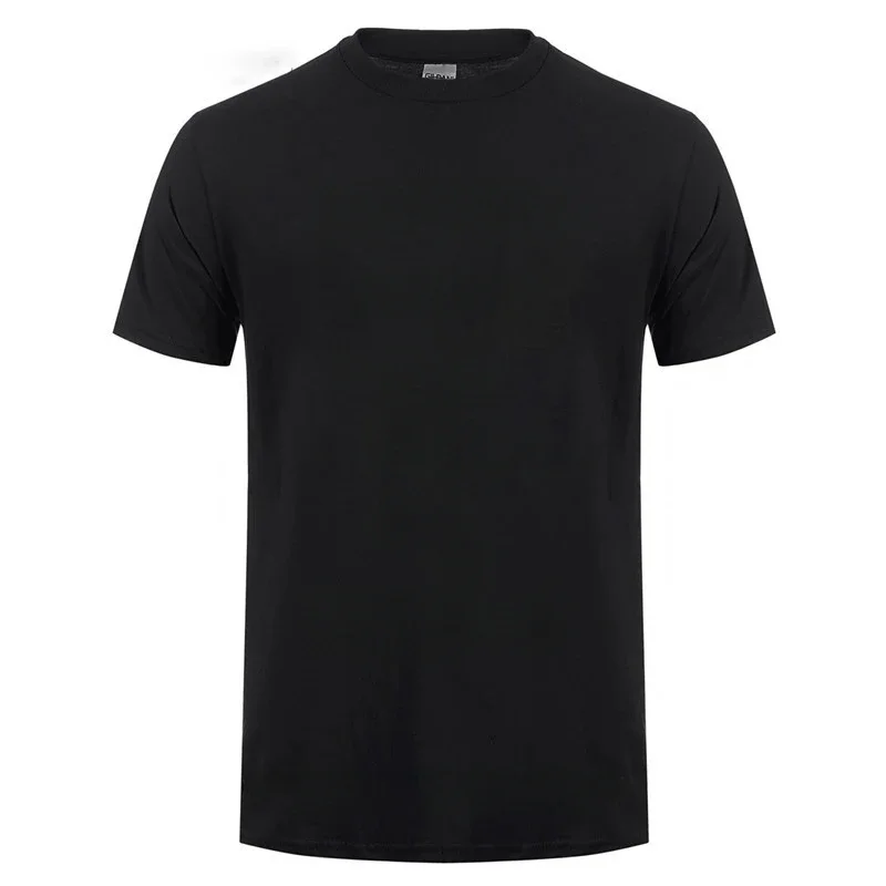 T-shirt 100% Coton avec Texte Personnalisé pour Homme, Logo à Faire Soi-Même, Photo Imprimée, Uniforme, Équipe d'Entreprise, Pub