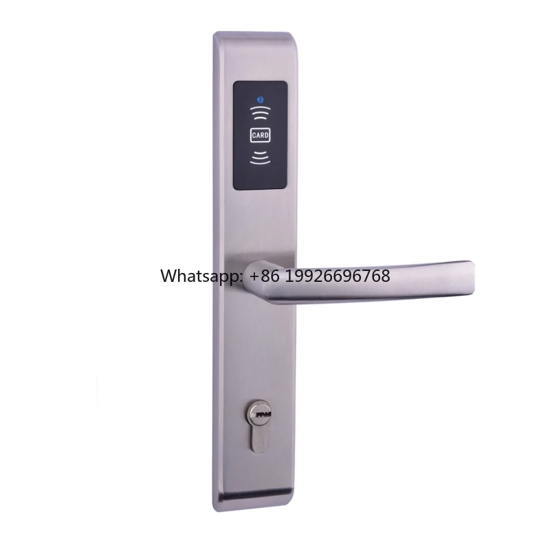

Online Tech Support Keyless Smart Card Door Lock AC 120 V