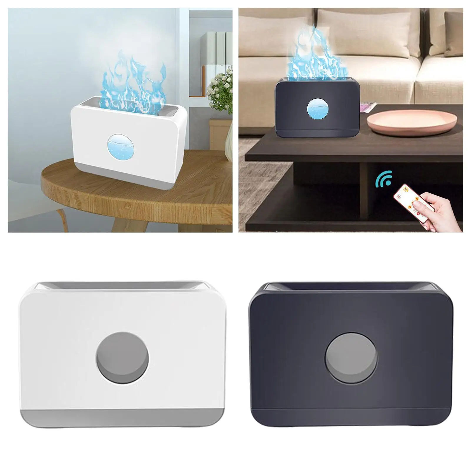 مرطب رذاذ بارد، ناشر رائحة، 3 أوضاع، توقيت إيقاف تلقائي لسيارة غرفة النوم