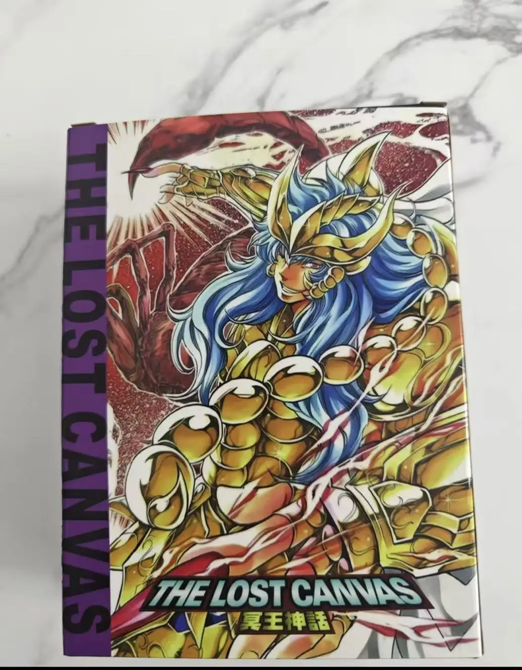 MST نموذج سانت سيا أسطورة القماش EX Cardia/Kardia Scorpio الذهب المفقود قماش/LC فرسان زودياك عمل الشكل هدية في الأوراق المالية