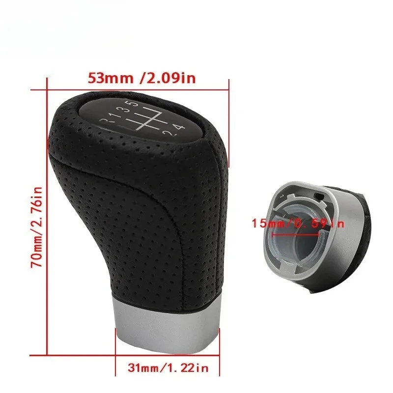 

Новый 5/6-скоростной рычаг переключения передач, гандбольные внутренние детали, популярные для E90 E92 E87 E82, ручка переключения передач