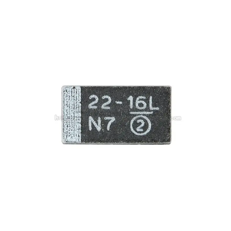 20PCS/ CASE-C_6032 Patch Tantalum Capacitor 22uF(226) 10% 16V 293D226X9016C2TE3    J