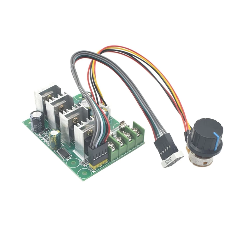 

PWM DC Motor Speed Controller 6V9V12V24V48V Brushed Motor Drive Module