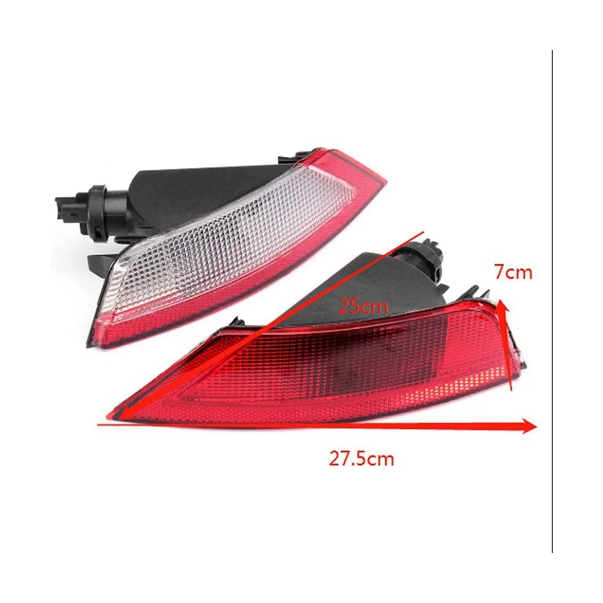 Rear Bumper Brake Fog Light Tail Light Reverse Light Car for Ford Kuga 2008-2012 1507101 1505706 image 4