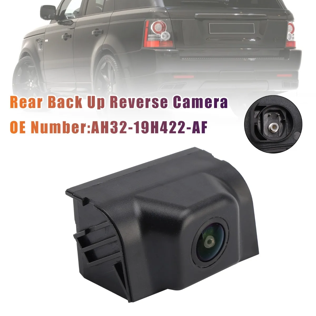 Car Rear Liftgate Back Up Reverse Camera AH32-19H422-AF Replacement Accessories For Range Rover Sport 2010-2013