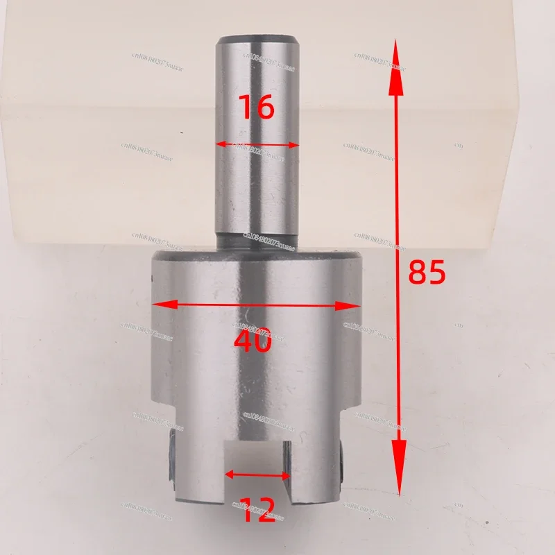 Adjustable CNC milling machine, plane end milling system, multi-size fit, smooth rod and milling disc