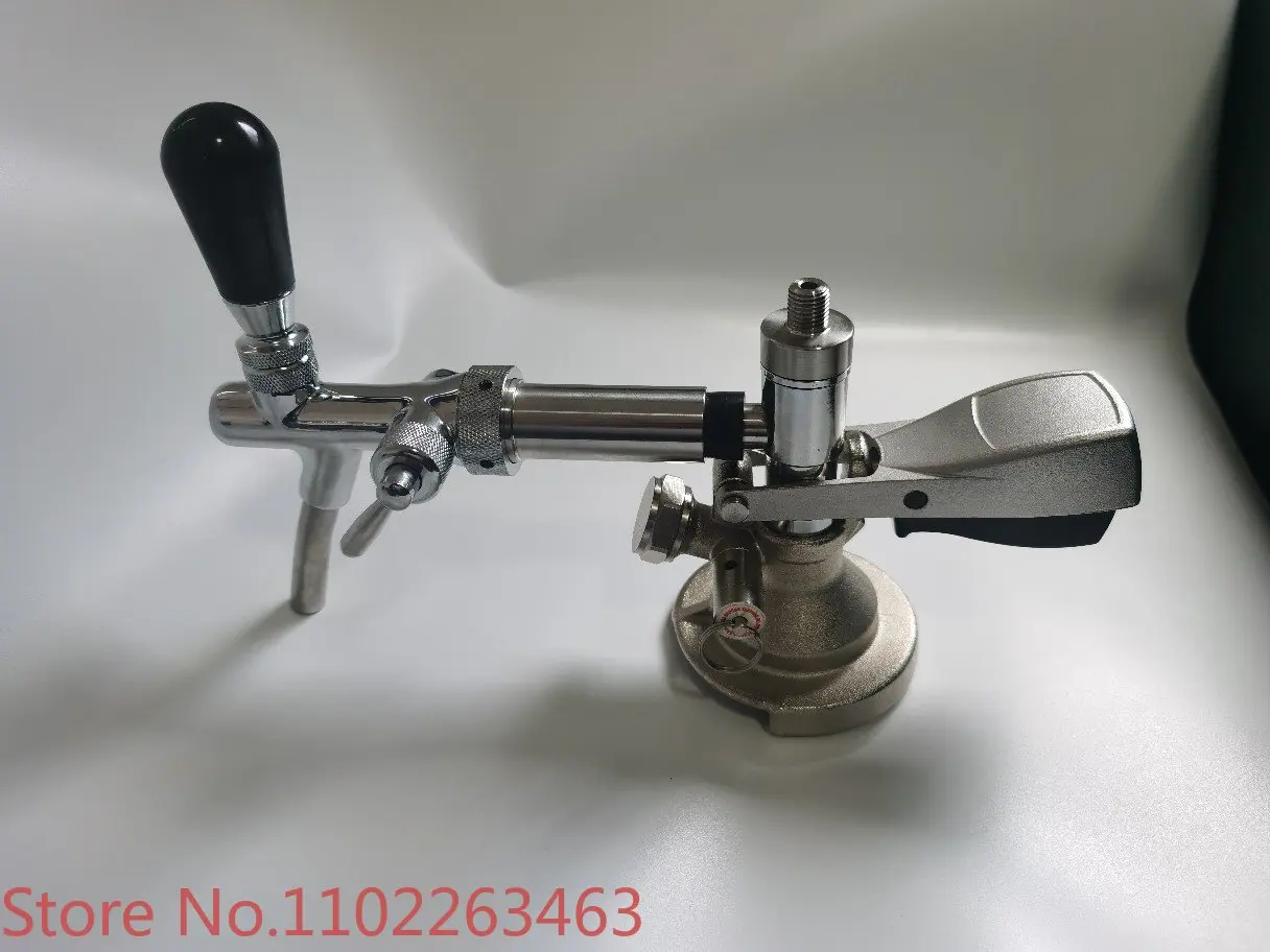 

A-type liquor making set plate type liquor spear without pressure reducing valve