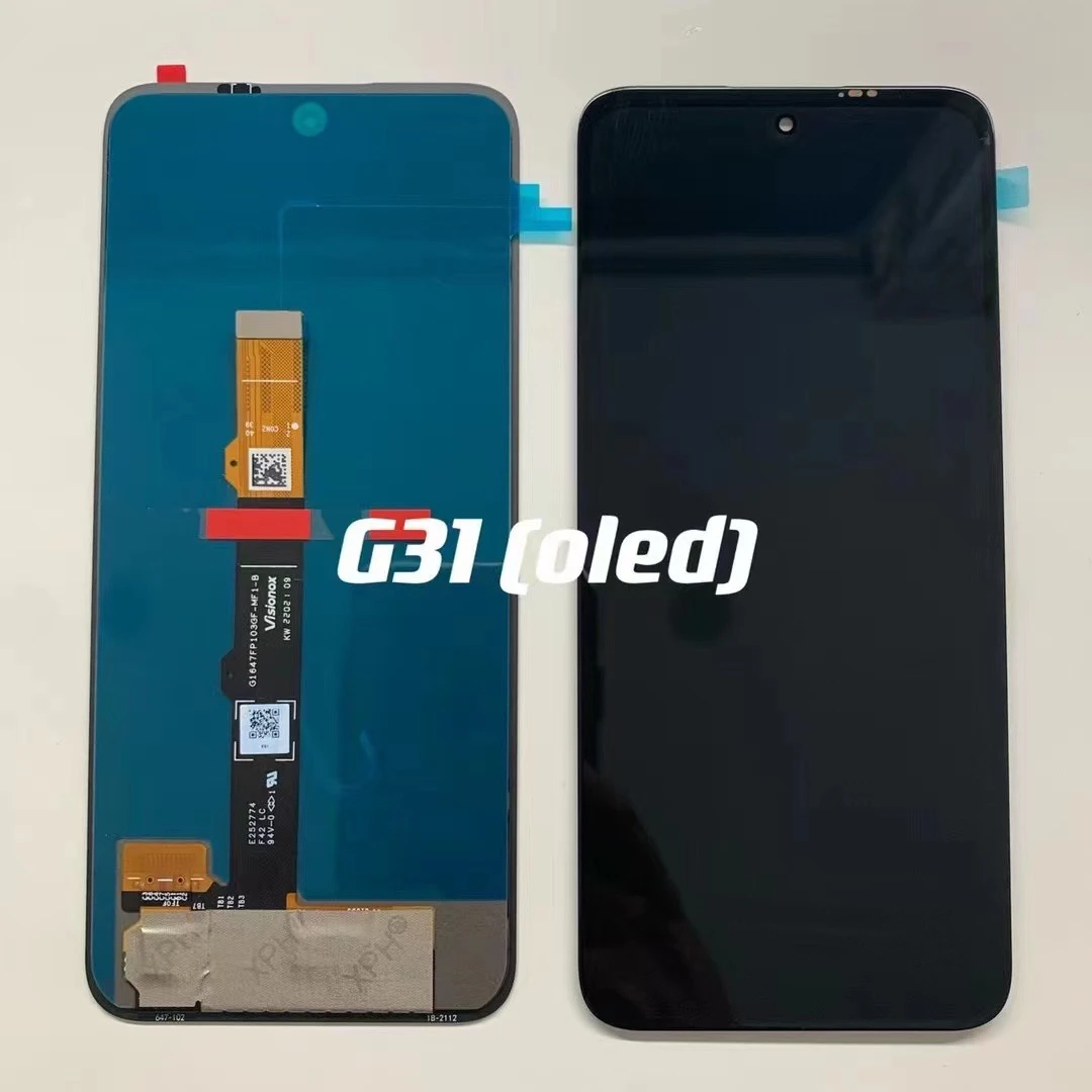 Incell Test 6.4“For Motorola Moto G31 G41 G71 5G LCD XT2173-3 XT2167-2 XT2169-1 Display Touch Screen Assembly Repair Parts