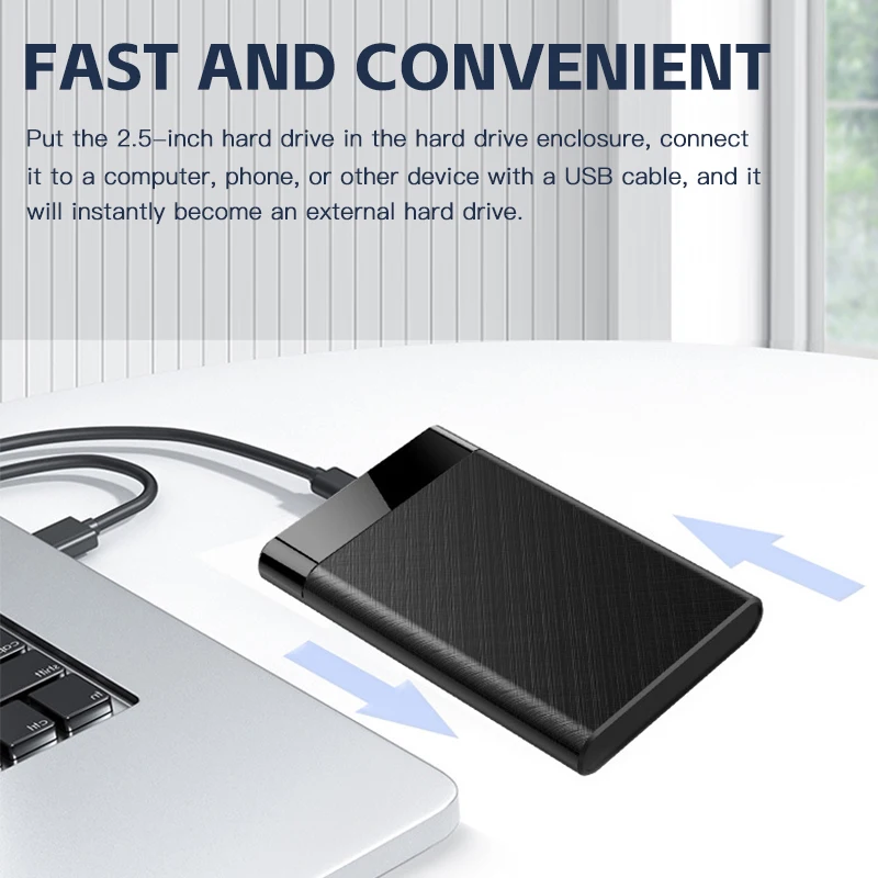 USB 3.0 HDD Enclosure 2.5\