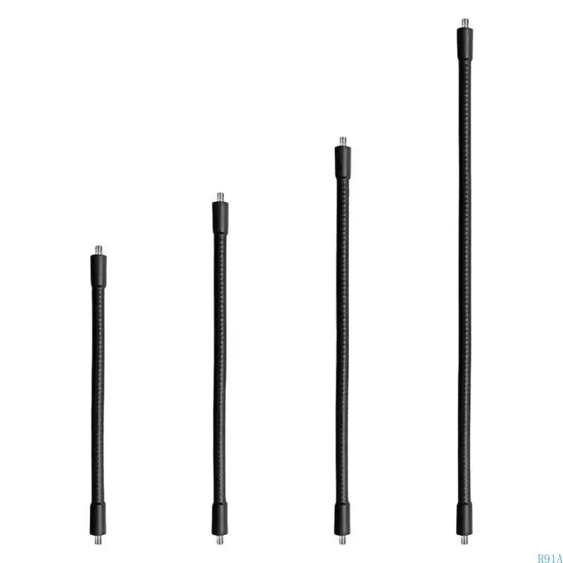 

R91A 1/4Inch Male Screws Metal Extension Rod Gooseneck Arm Camera Extension Hose